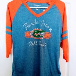 New Women's Champion Florida Gators T-shirt